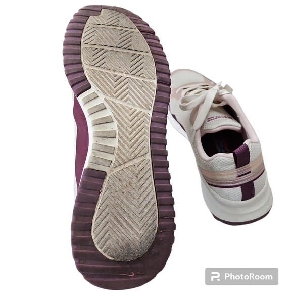 Skechers Bobs Sport Suad 3 Swag Envy Blush Sneakers Size 8.5 - Picture 8 of 8